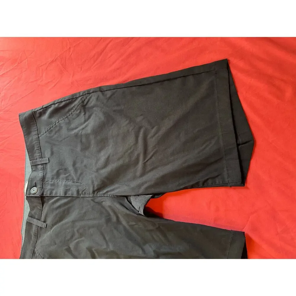 Weatherproof Vintage Men's Trail Shorts Size 34 Black Hybrid Tech Cargo 1651397